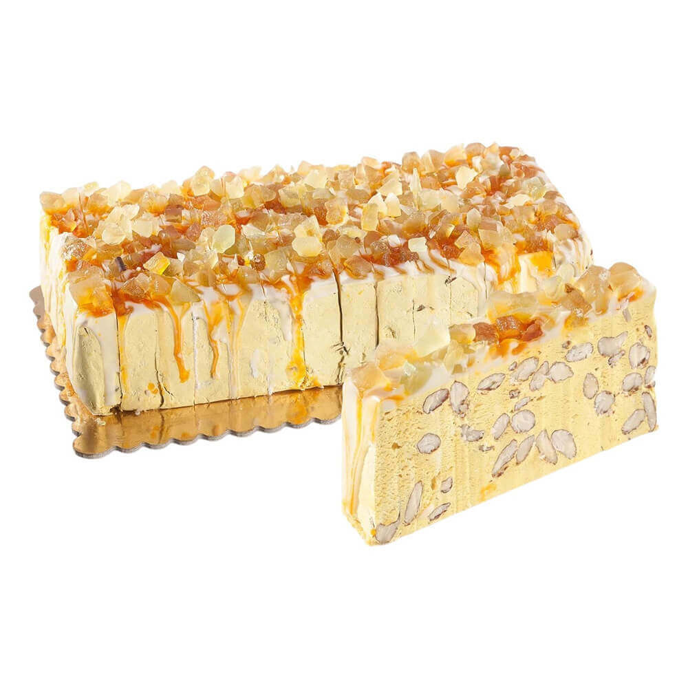 Tenuta Marmorelle Limoncello Nougat Slice 150g